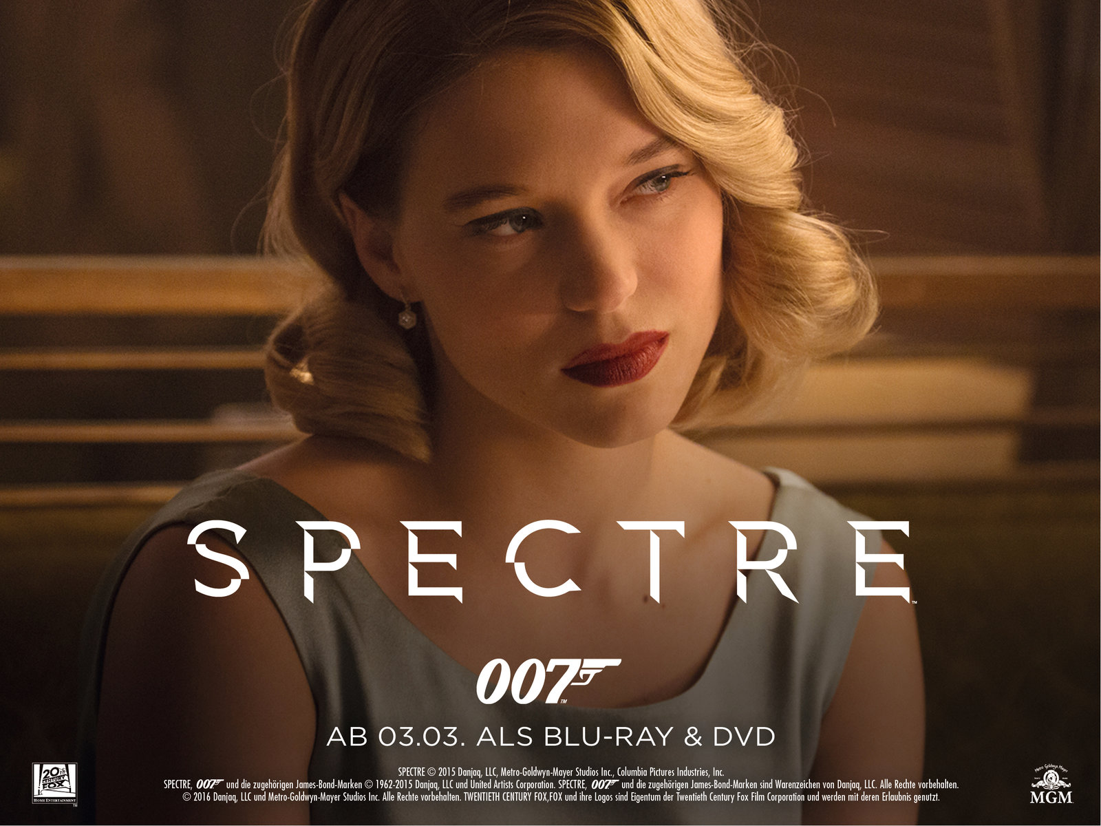 James Bond 007 - Spectre (blu-ray)