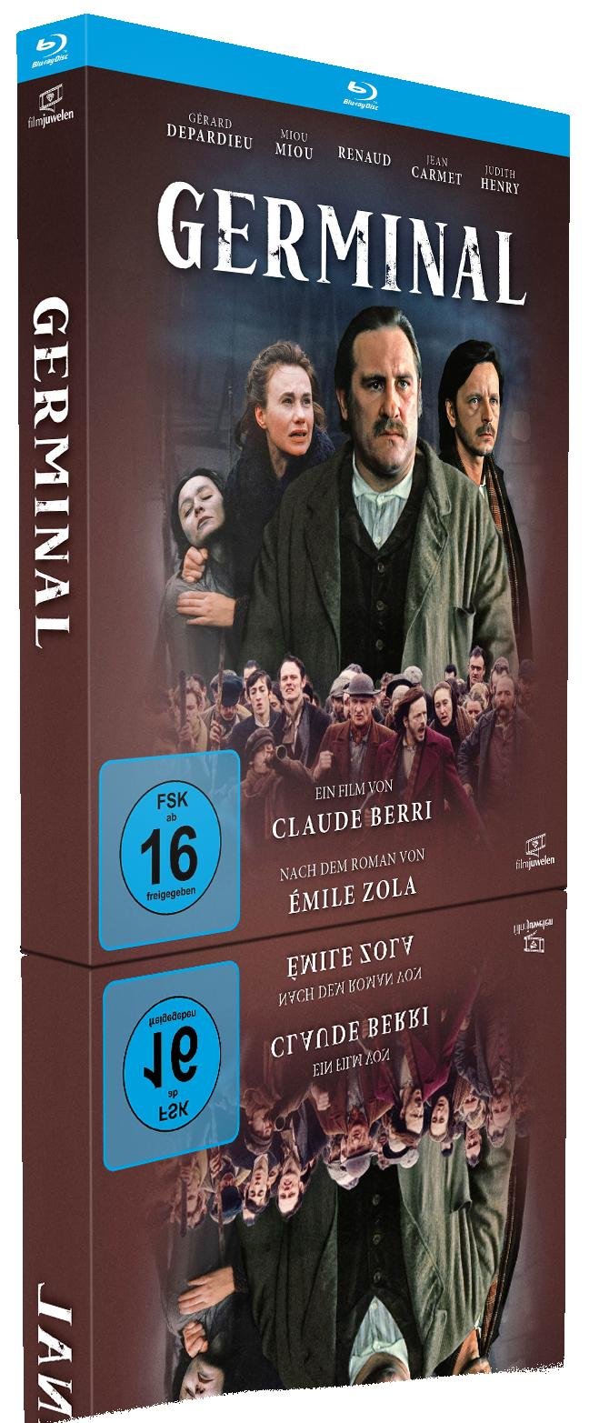 Germinal (Filmjuwelen)  (Blu-ray Disc)