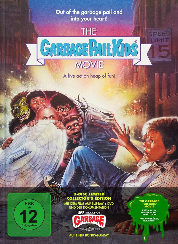 The Garbage Pail Kids Movie - Uncut Mediabook Edition  (DVD+blu-ray)