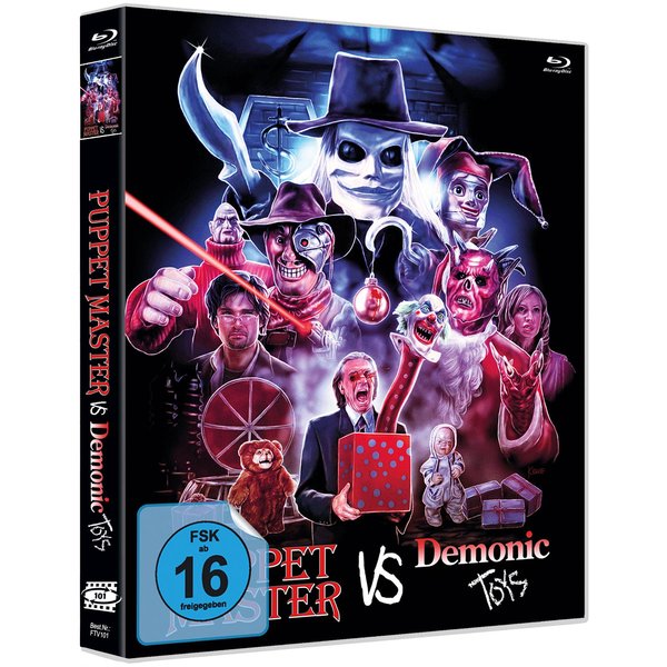 Puppet Master Vs. Demonic Toys - Limited Edition - From The Vault #101  (Blu-ray Disc)