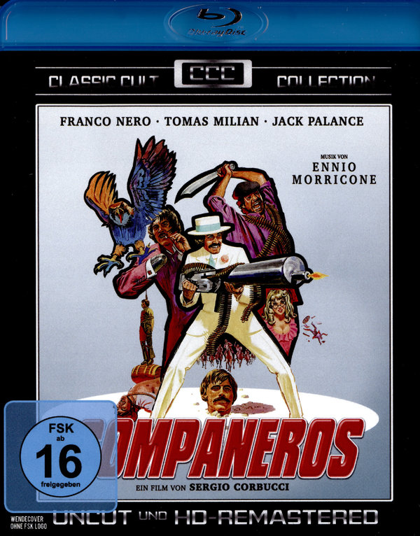 Companeros - Classic Cult Collection (blu-ray)