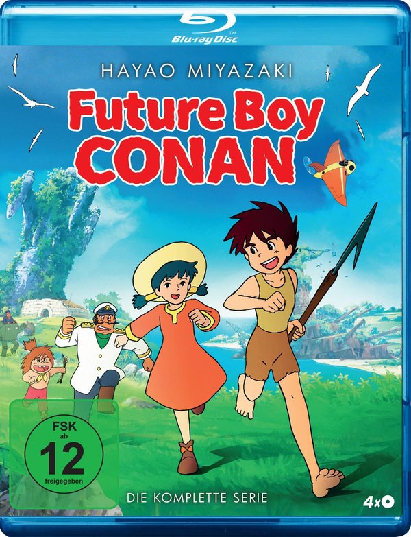 FUTURE BOY CONAN - Die komplette Serie (Softbox Edition)  (Blu-ray Disc)