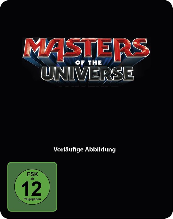 Masters of the Universe - Limited Steelbook Edition  (4K Ultra HD+blu-ray)