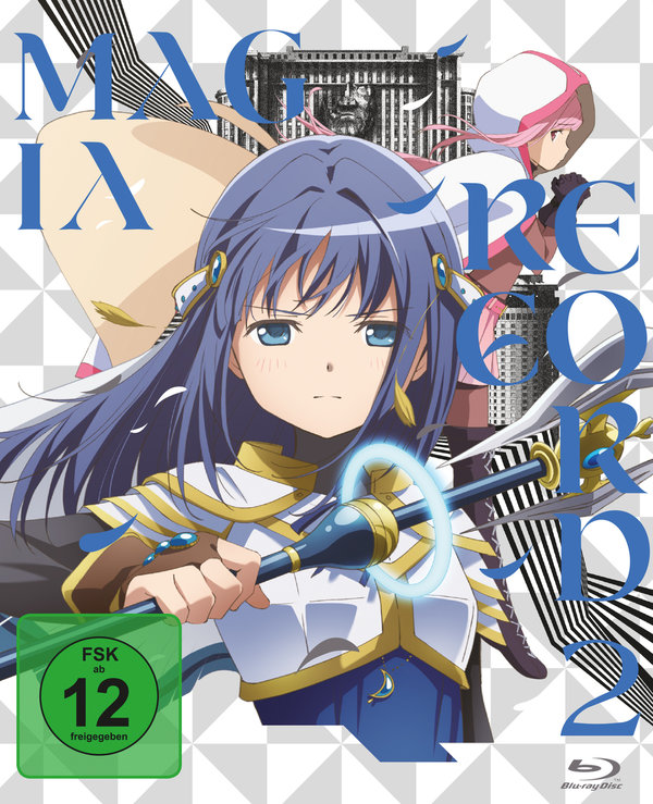Magia Record: Puella Magi Madoka Magica Side Story - Vol.2  (Blu-ray Disc)