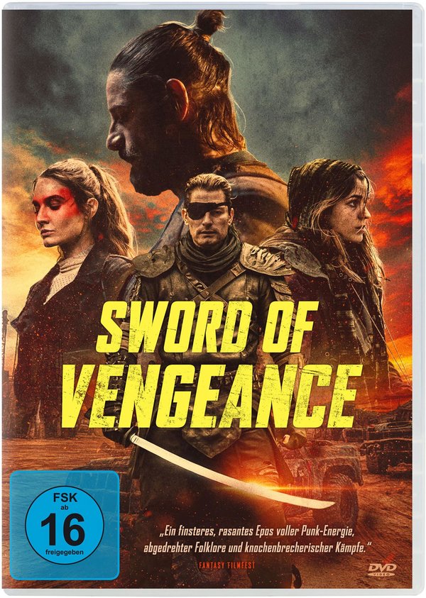 Sword of Vengeance  (DVD)