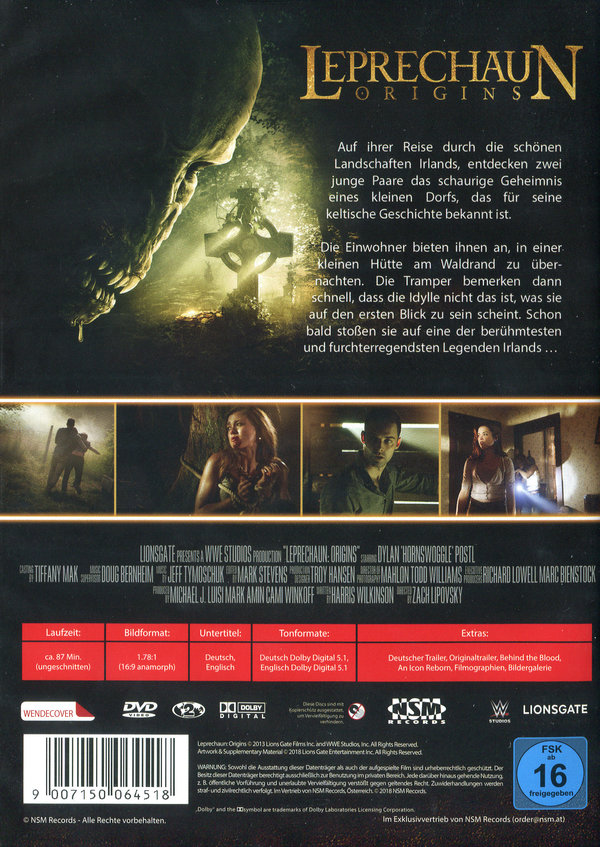 Leprechaun - Origins - Uncut Edition
