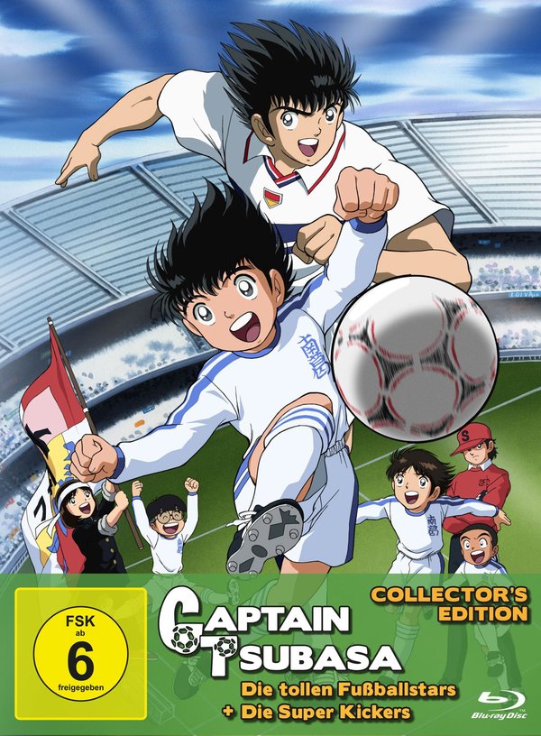 Captain Tsubasa & Die Super Kickers - Collectors Edition  [20 BRs]  (Blu-ray Disc)