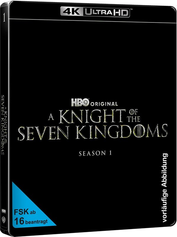 A Knight of the Seven Kingdoms - A Game of Thrones Tale - Staffel 1 - Limited Steelbook  (2 4K Ultra HDs)