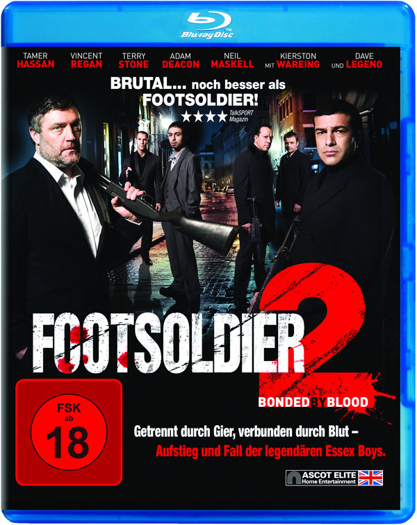 Footsoldier 2 - Bonded by Blood (blu-ray)