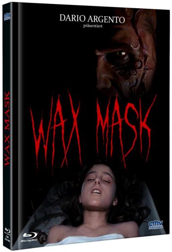 Wax Mask - Uncut Mediabook Edition (DVD+blu-ray) (A)