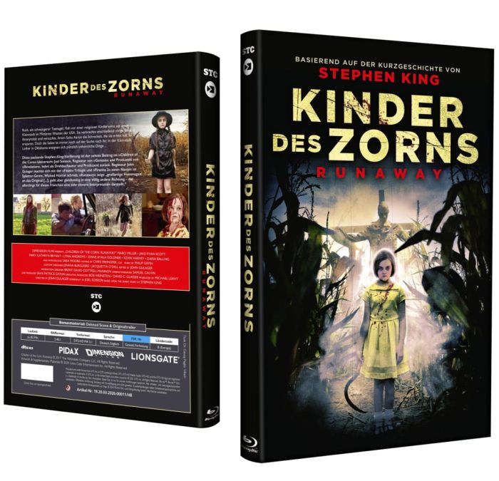Kinder des Zorns IX - Runaway - Uncut Hartbox Edition  (blu-ray)
