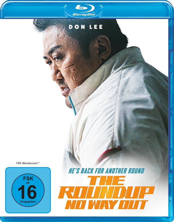 Roundup, The : No Way Out (blu-ray)