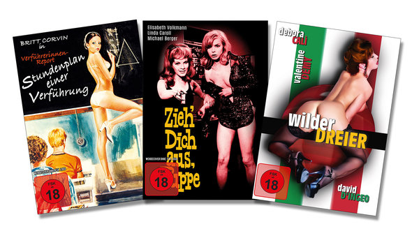 Verführerinnen Report - 3er Package   [3 DVDs]  (DVD)