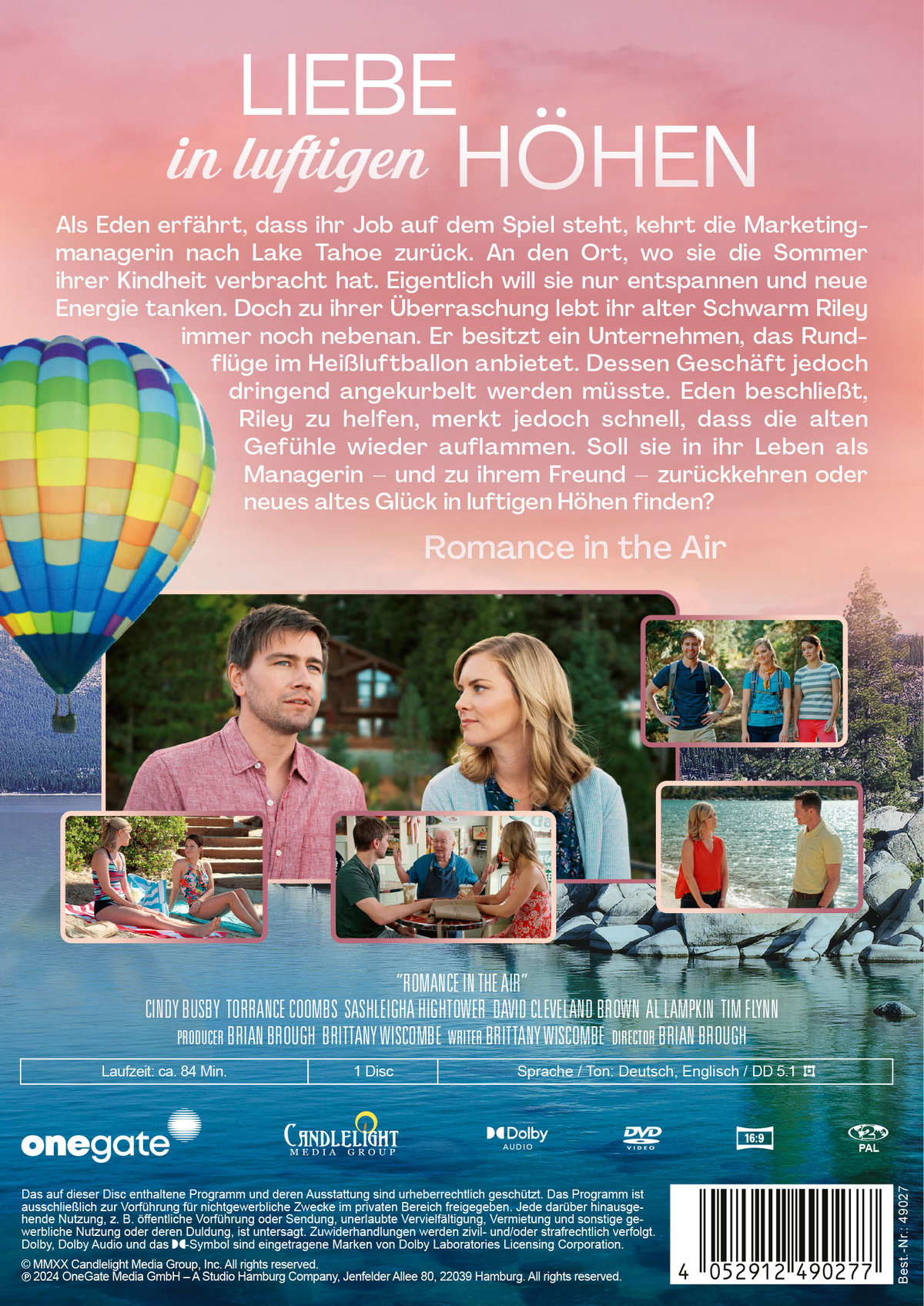 Liebe in luftigen Höhen - Romance In The Air  (DVD)