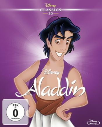 Aladdin - Disney Classics (blu-ray)