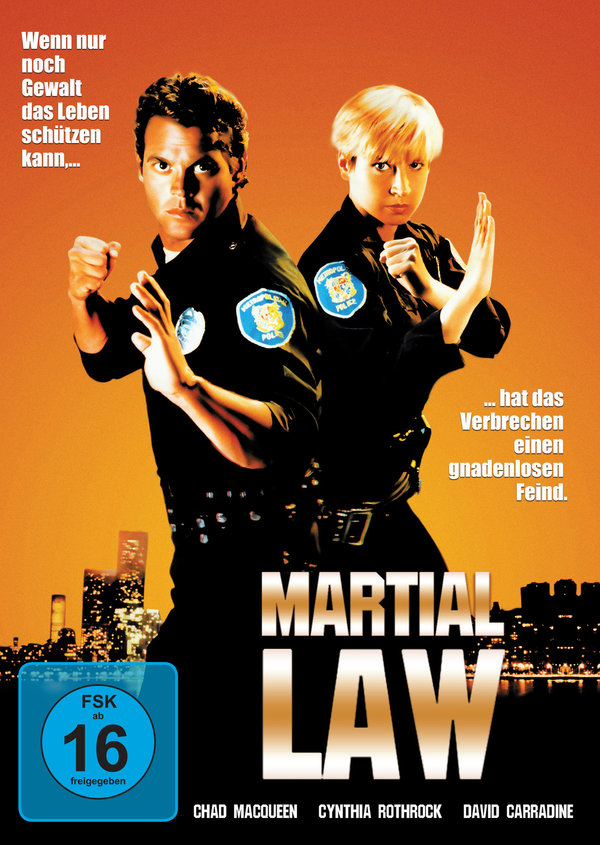 Martial Law  (DVD)