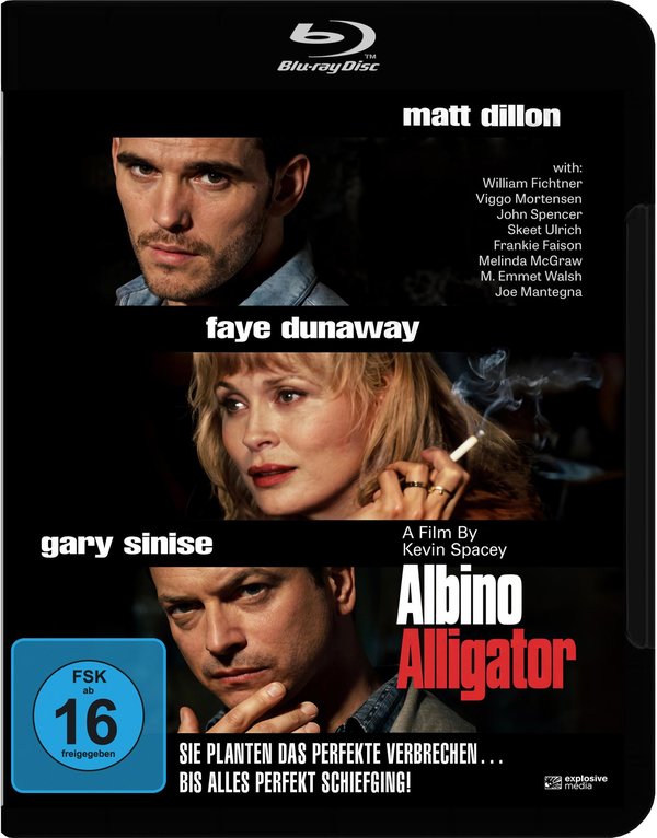 Albino Alligator  (Blu-ray Disc)
