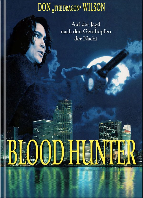 Night Hunter - Der Vampirjäger - Uncut Mediabook Edition  (DVD+blu-ray) (B)