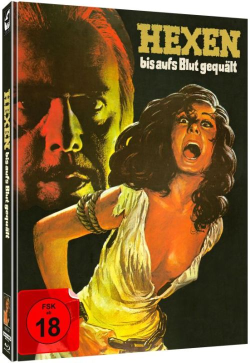 Hexen bis aufs Blut gequält - Uncut Mediabook Edition (4K Ultra HD+blu-ray) (C)