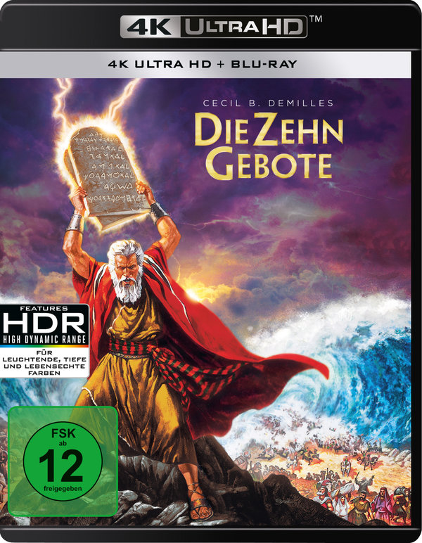 Zehn Gebote, Die (4K Ultra HD)