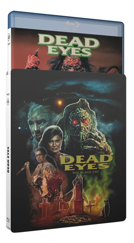 Dead Eyes - Uncut Edition  (blu-ray)