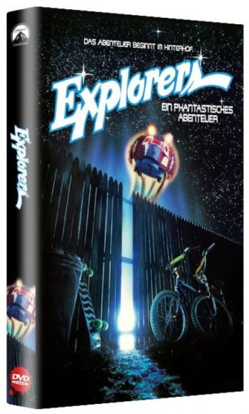 Explorers - Ein phantastisches Abenteuer - Uncut Hartbox Edition (A)