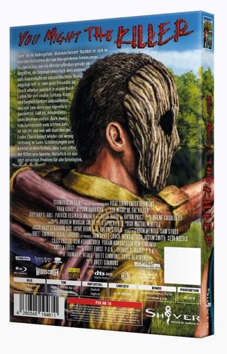 You Might Be The Killer - Uncut Hartbox Edition (blu-ray) (B)