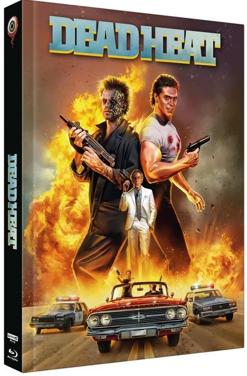 Dead Heat - Uncut Mediabook Edition  (4K Ultra HD+blu-ray) (A)