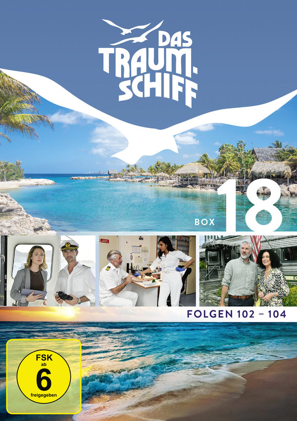 Das Traumschiff 18  [3 DVDs]  (DVD)
