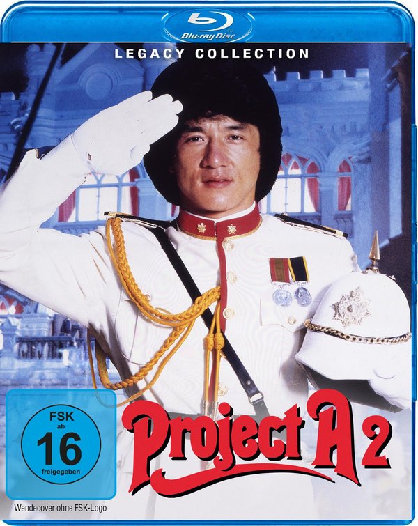 Project A 2 - Legacy Collection  (Blu-ray Disc)