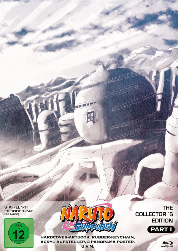 Naruto Shippuden - Collector´s Edition - Part I  [10 BRs]  (Blu-ray Disc)