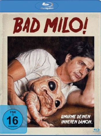 Bad Milo! (blu-ray)
