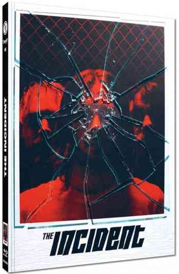 Incident, The - Uncut Mediabook Edition (blu-ray) (B)