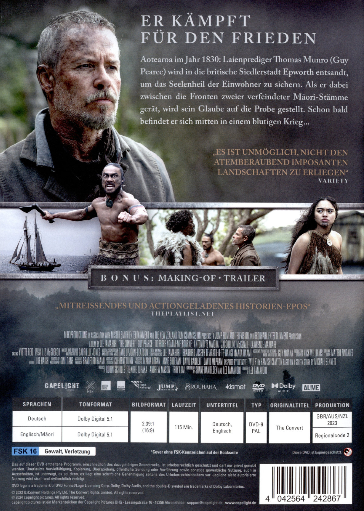 The Convert  (DVD)