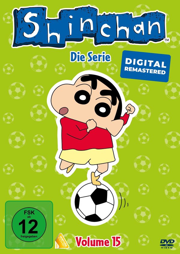 SHIN CHAN - Die Serie - Vol. 15 - (DIGITAL REMASTERED)  (DVD)