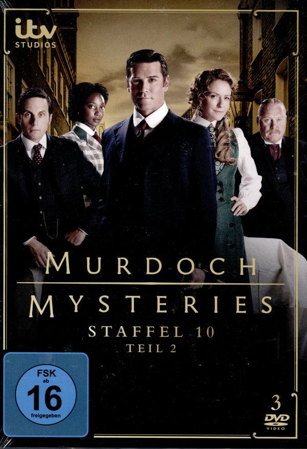 Murdoch Mysteries - Staffel 10 - Teil 2  [2 DVDs]  (DVD)