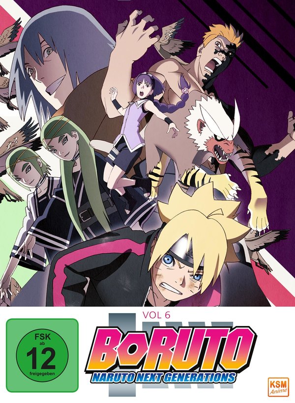 Boruto - Naruto Next Generations: Volume 6 (Ep. 93-115)  [3 DVDs]  (DVD)