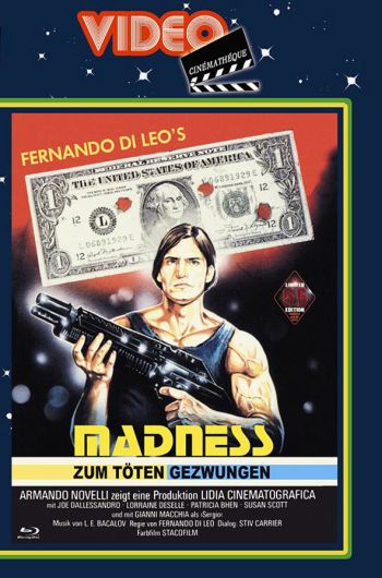 Madness - Zum töten gezwungen - Limited Hartbox Edition (blu-ray) (A)