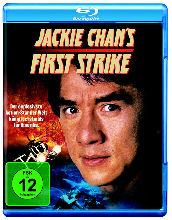 Jackie Chan's First Strike - Erstschlag (blu-ray)