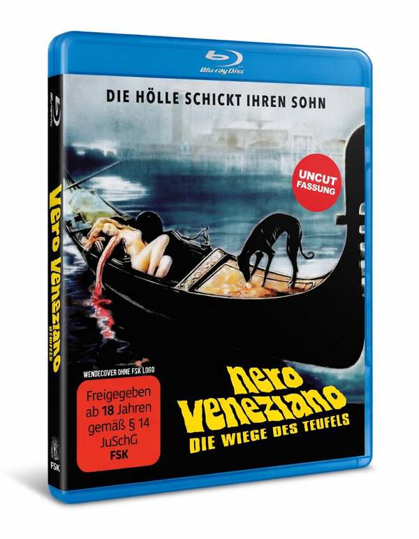 Nero Veneziano - Die Wiege des Teufels  (Blu-ray Disc)