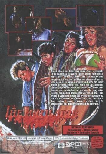 Mutilator, The  DVD