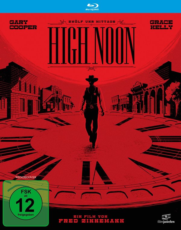 12 Uhr mittags - High Noon (Neuauflage)  (Blu-ray Disc)