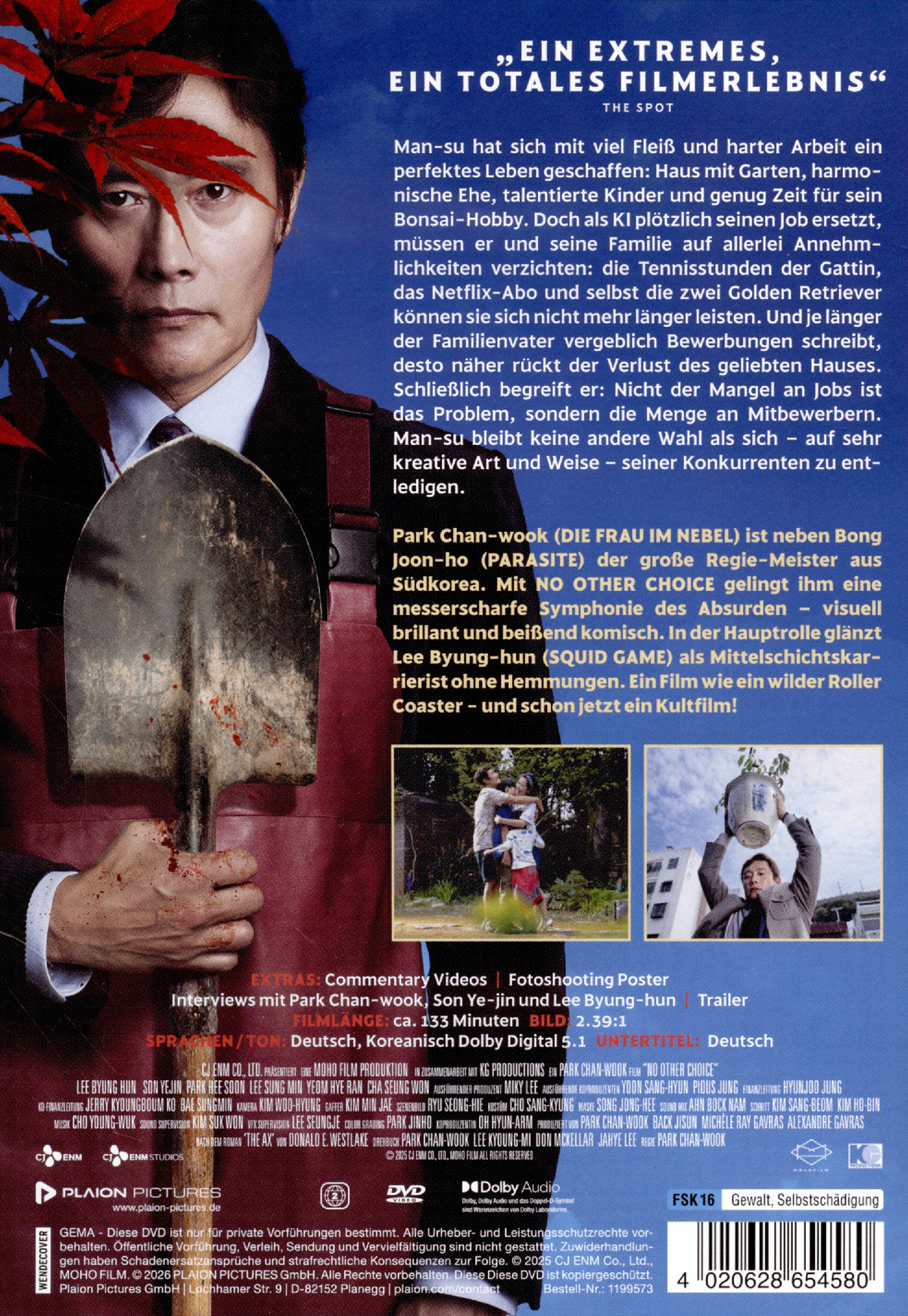 No Other Choice  (DVD)