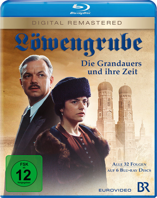 Löwengrube Box - Die Grandauers und ihre Zeit - Digital remastered  [6 BRs]  (Blu-ray Disc)