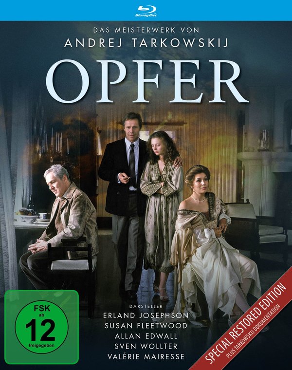 Opfer (inkl. Bonus-DVD) (Filmjuwelen)  (Blu-ray Disc)