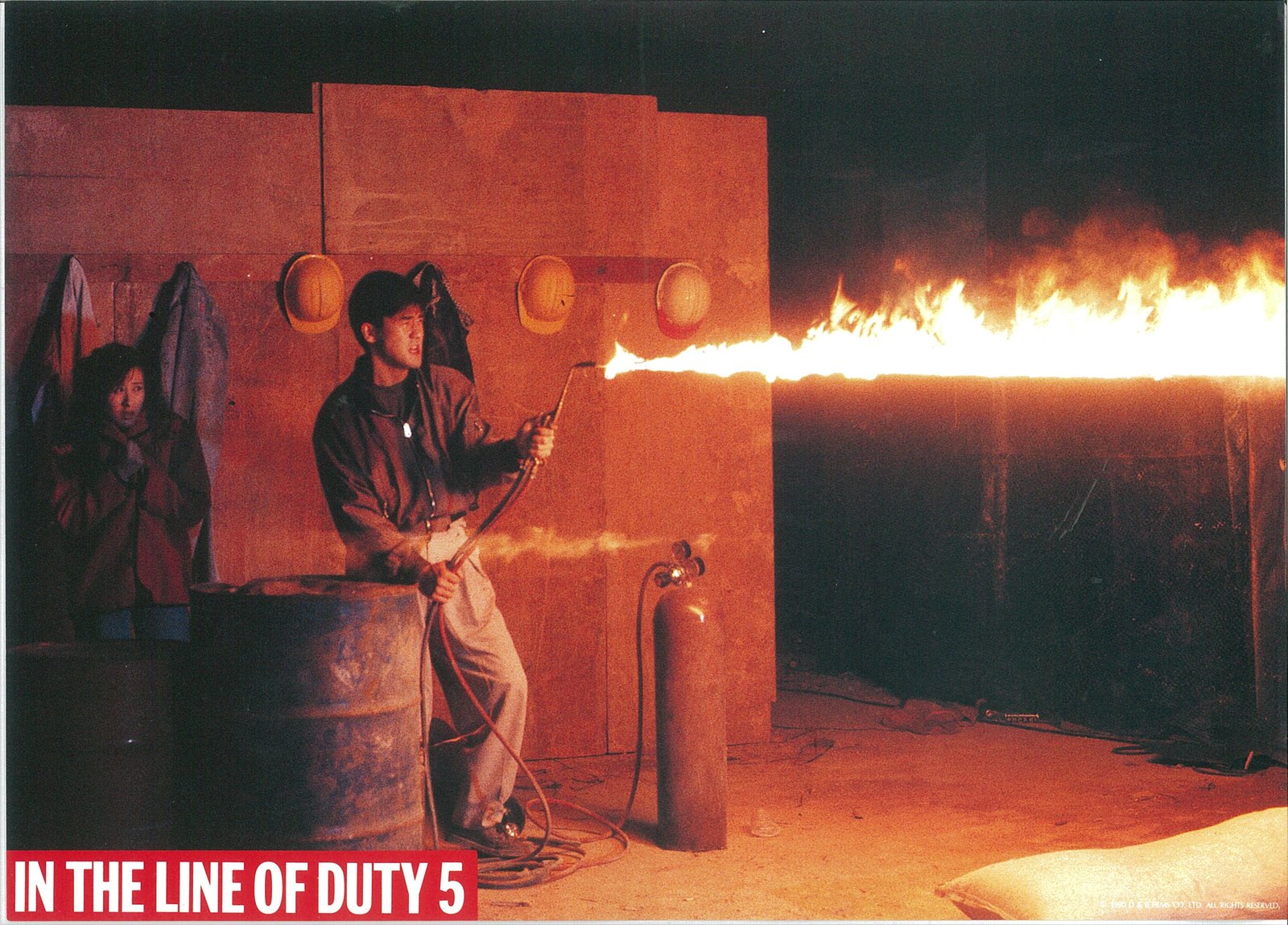 RED FORCE 2 - In The Line Of Duty 5  (DVD)