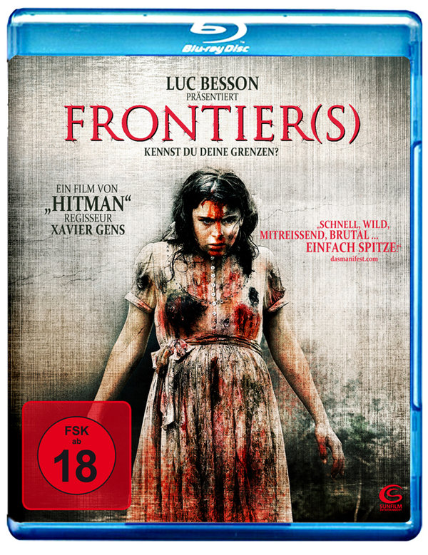 Frontier(s)  (Blu-ray Disc)