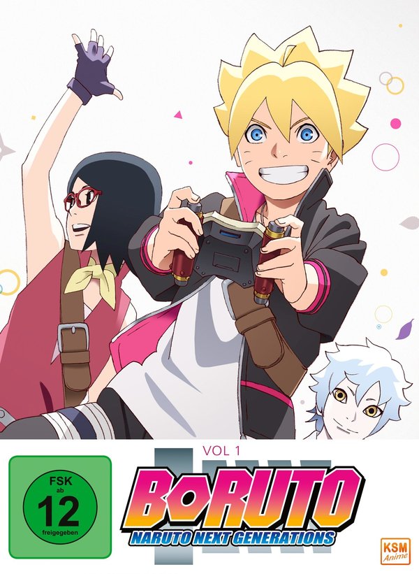 Boruto: Naruto Next Generations - Volume 1 (Episode 01-15) [2 DVDs]  (DVD)
