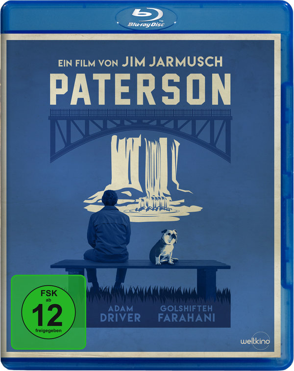 Paterson  (Blu-ray Disc)