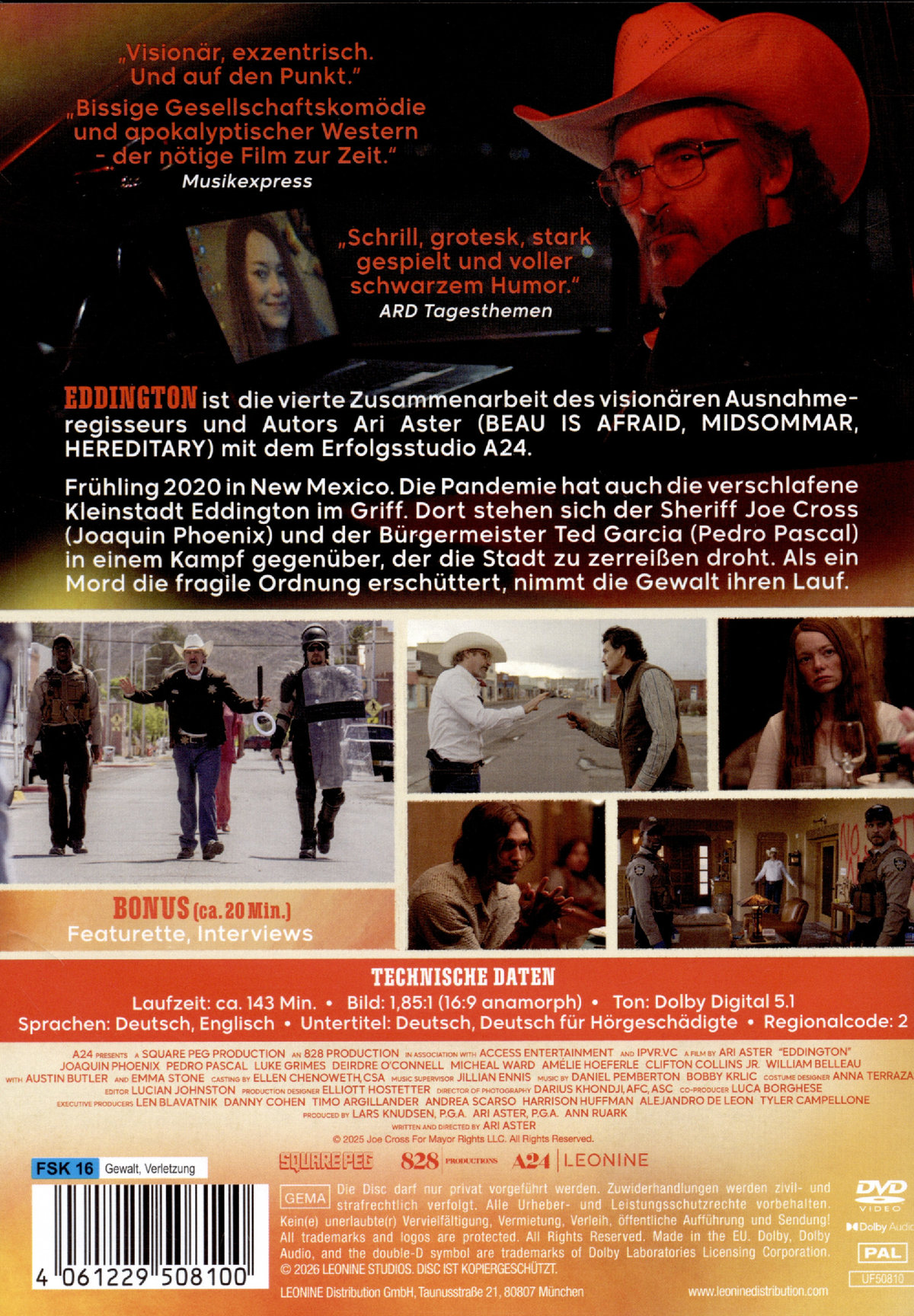 Eddington  (DVD)